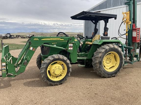 Image of John Deere 5055E equipment image 3