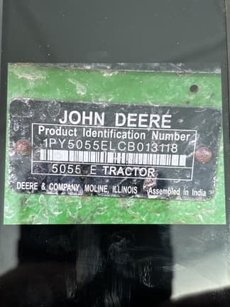 Image of John Deere 5055E equipment image 2