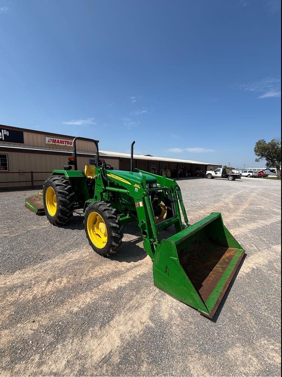 Image of John Deere 5055E Primary image