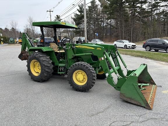 Image of John Deere 5055E equipment image 3