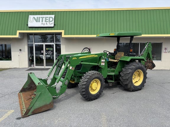 Main image John Deere 5055E