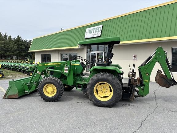Image of John Deere 5055E equipment image 1