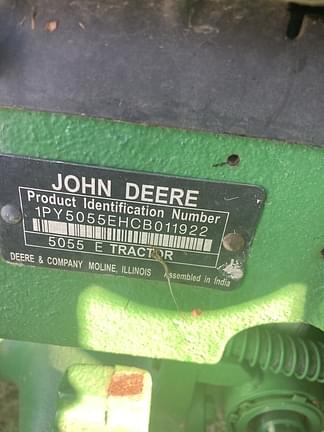 Image of John Deere 5055E equipment image 4