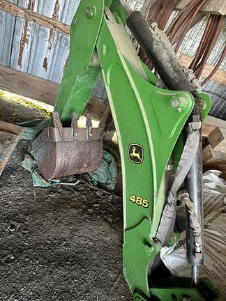 Image of John Deere 5055E equipment image 4