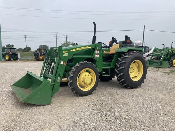 Image of John Deere 5055E equipment image 1