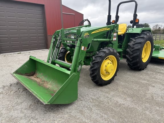 2012 John Deere 5065E Equipment Image0