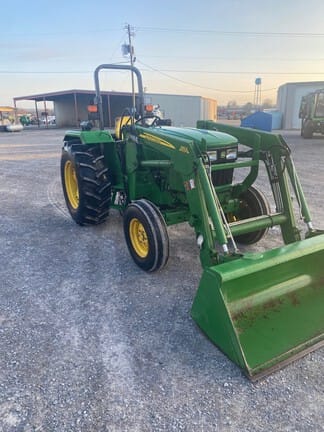 2012 John Deere 5065E Equipment Image0