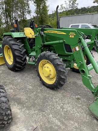 Image of John Deere 5065E equipment image 2