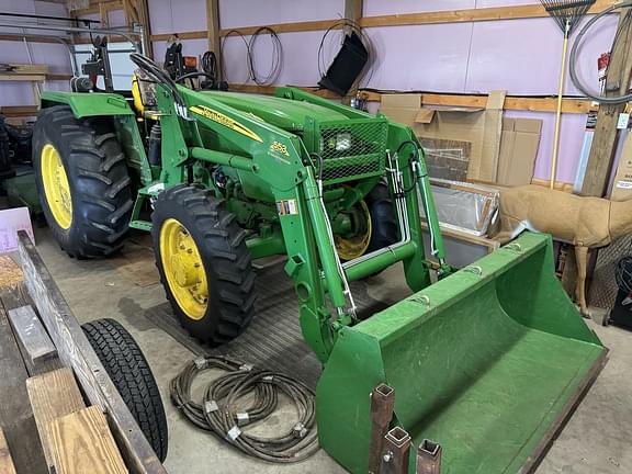 Image of John Deere 5065E equipment image 1