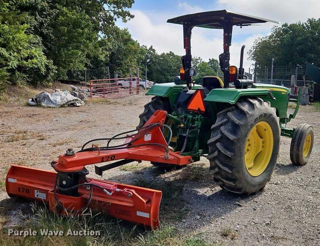 Image of John Deere 5065E equipment image 4