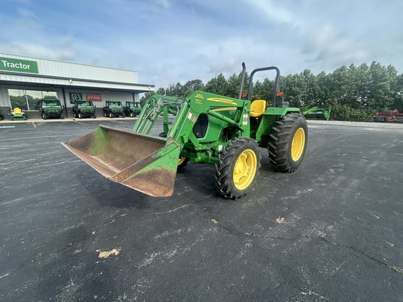 2012 John Deere 5075E Equipment Image0