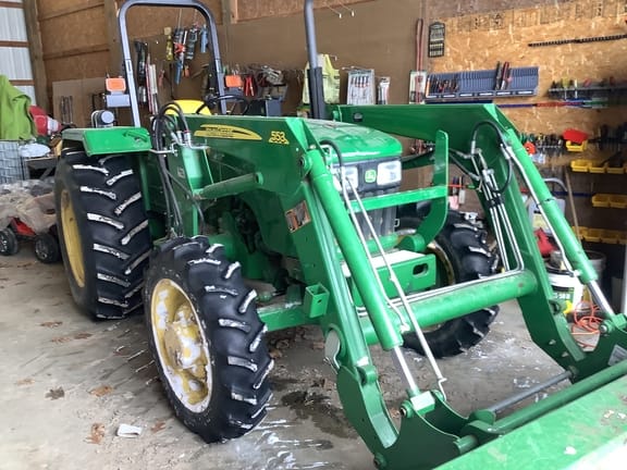 Main image John Deere 5075E