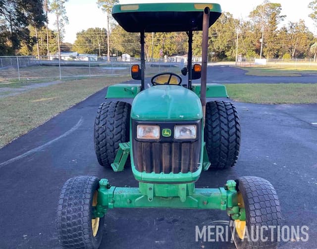 Image of John Deere 5075E equipment image 2