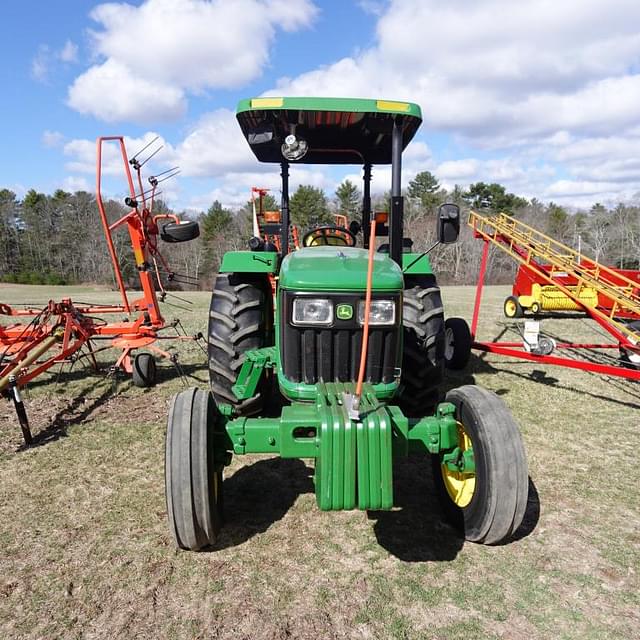 Image of John Deere 5075E equipment image 1