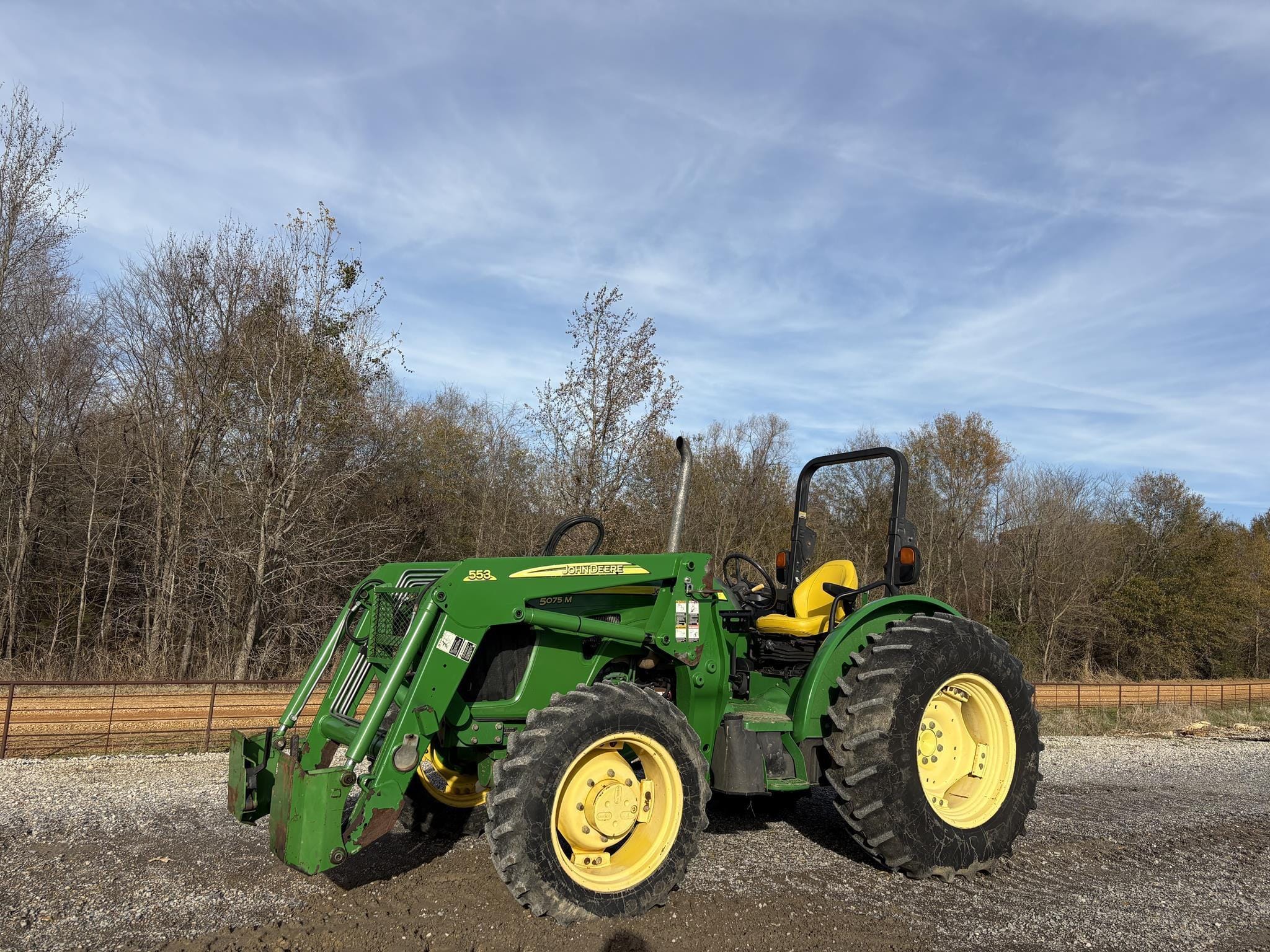 2012 John Deere 5075M Equipment Image0