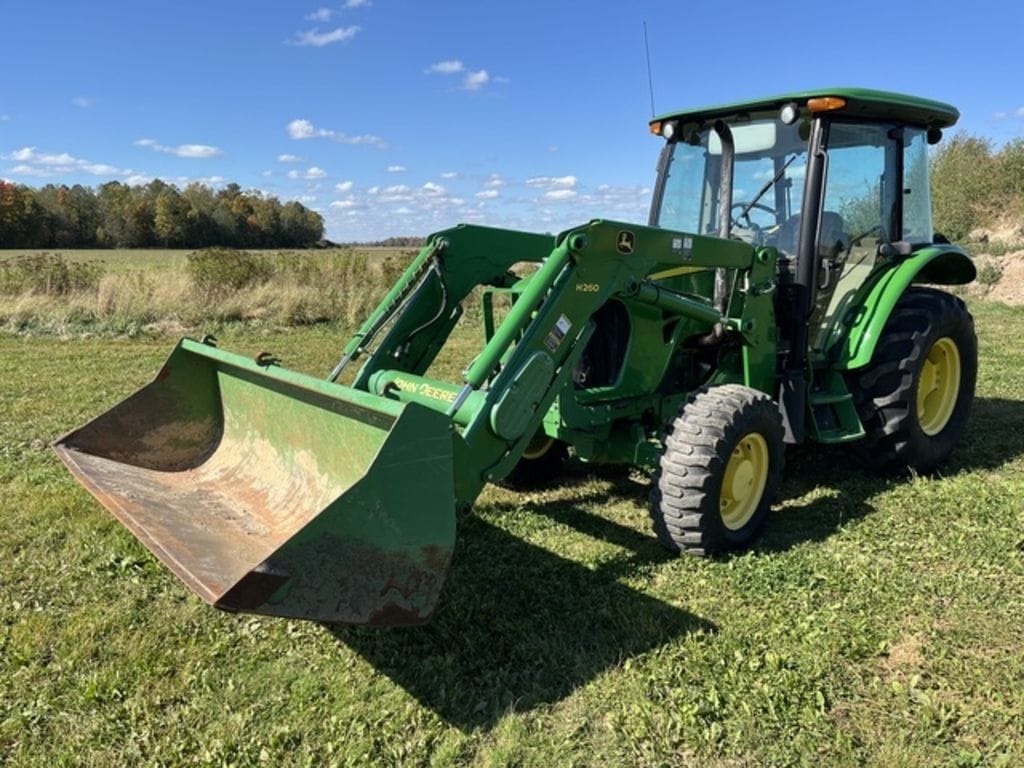 2012 John Deere 5083E Equipment Image0