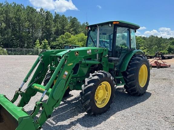 Image of John Deere 5093E equipment image 3