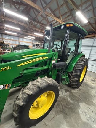 Image of John Deere 5093E equipment image 3