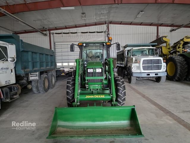 Image of John Deere 5093E equipment image 1