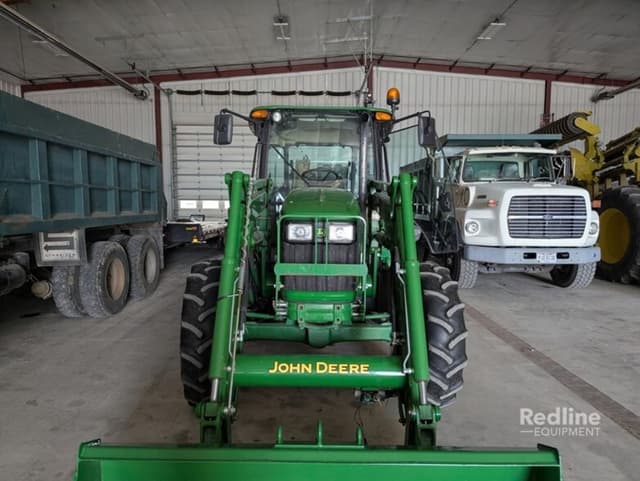 Image of John Deere 5093E equipment image 2