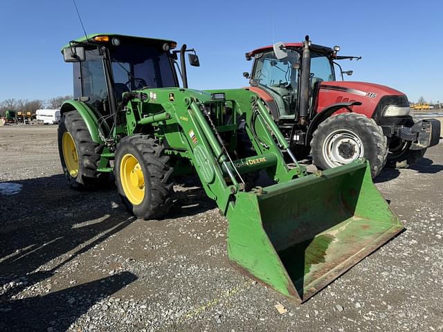 Image of John Deere 5093E equipment image 2