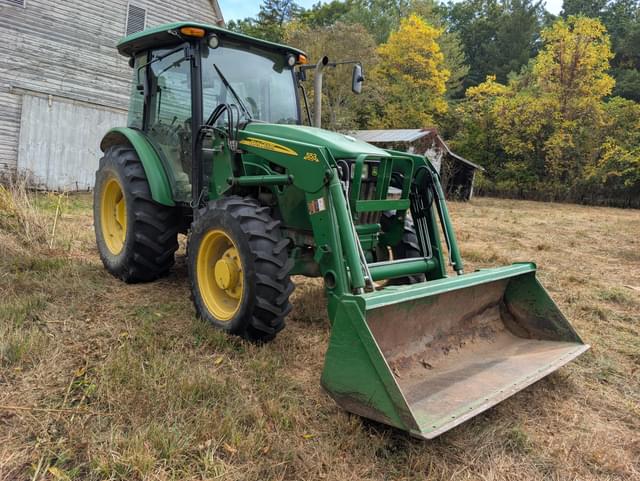 Image of John Deere 5093E equipment image 2