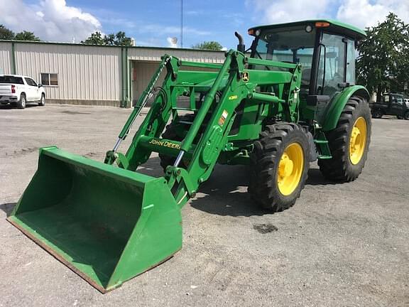Image of John Deere 5100M equipment image 2