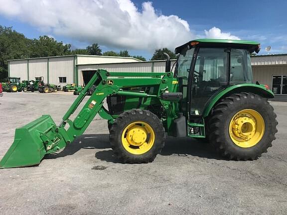 Image of John Deere 5100M equipment image 1
