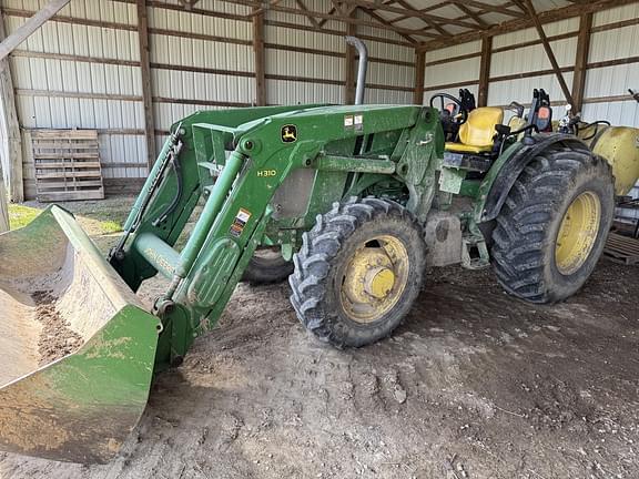 Image of John Deere 5100M equipment image 2