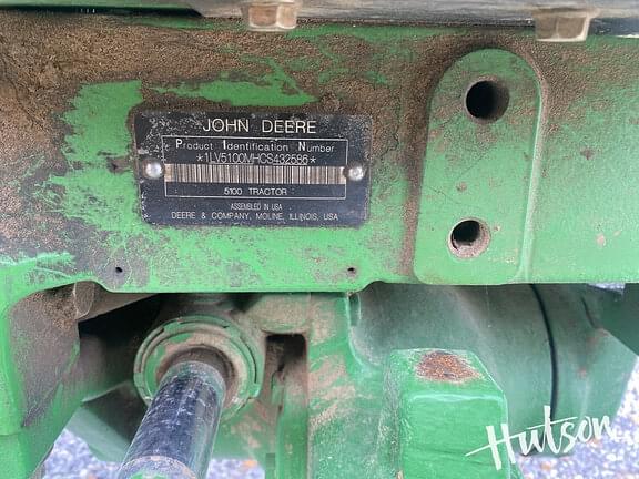 Image of John Deere 5100M equipment image 4