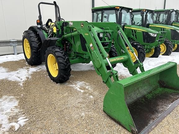 Image of John Deere 5100M equipment image 2