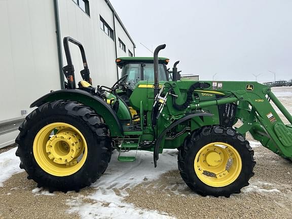 Image of John Deere 5100M equipment image 3