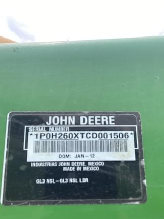 Image of John Deere 5101E equipment image 1