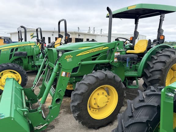 Image of John Deere 5101E equipment image 1