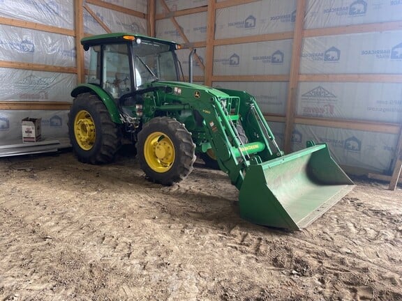 SOLD - 2012 John Deere 5101E Stock No. 296759 Tractors with 1,500 Hrs ...