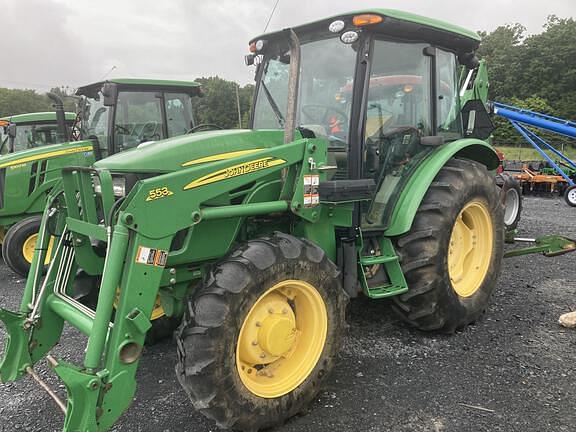 Image of John Deere 5101E equipment image 1