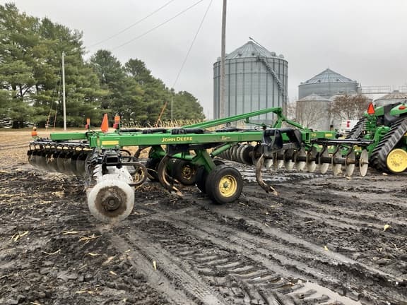 Image of John Deere 512 equipment image 3