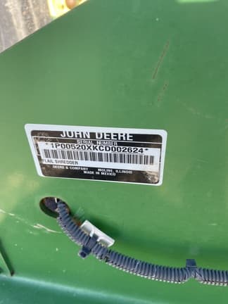 Image of John Deere 520 equipment image 1