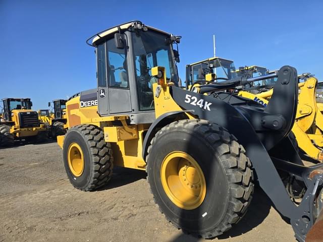 Image of John Deere 524K equipment image 4
