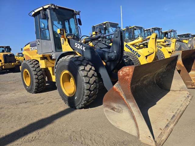 Image of John Deere 524K equipment image 3