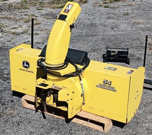 Image of John Deere 54" Snow Blower Primary image