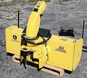2012 John Deere 54" Snow Blower Image