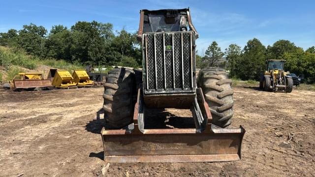 Image of John Deere 540G equipment image 3