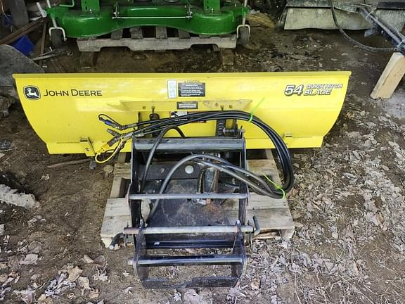 Image of John Deere 54" Front Blade Image 0