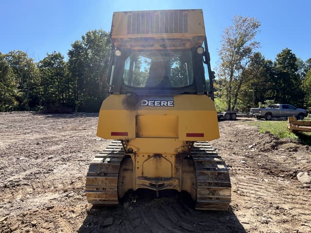 Image of John Deere 550K XLT equipment image 1