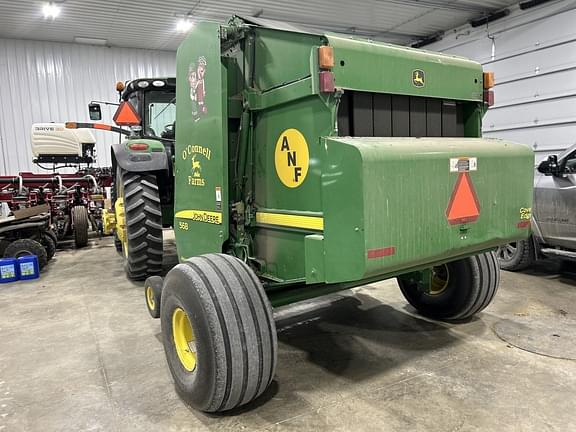 Image of John Deere 568 equipment image 3
