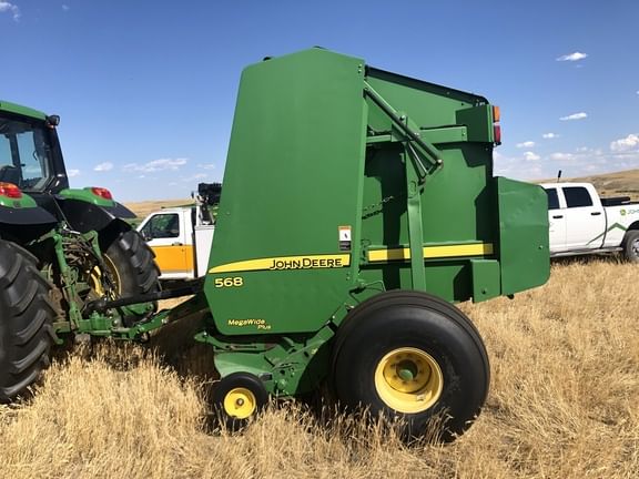 Main image John Deere 568 Mega Wide Plus