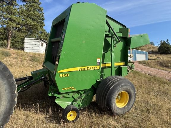 2012 John Deere 568 Mega Wide Plus Equipment Image0