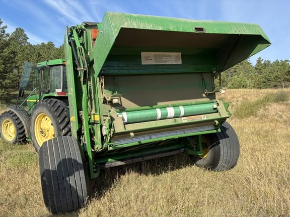 2012 John Deere 568 Equipment Image0
