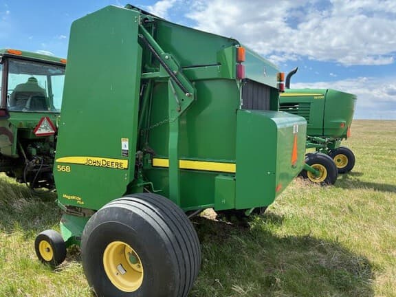 Image of John Deere 568 Mega Wide Plus equipment image 2